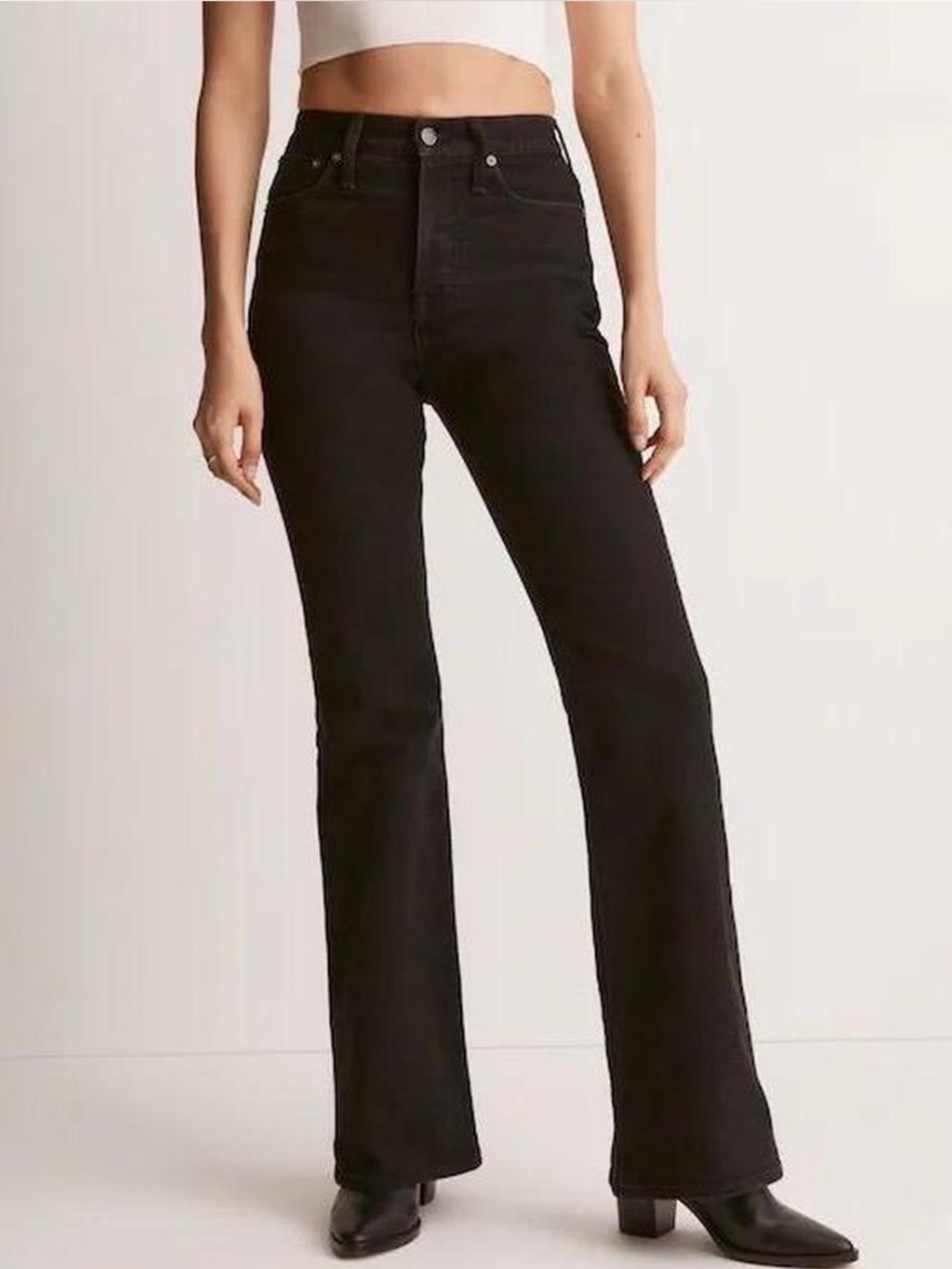 Madewell Perfect Vintage Flare Jeans